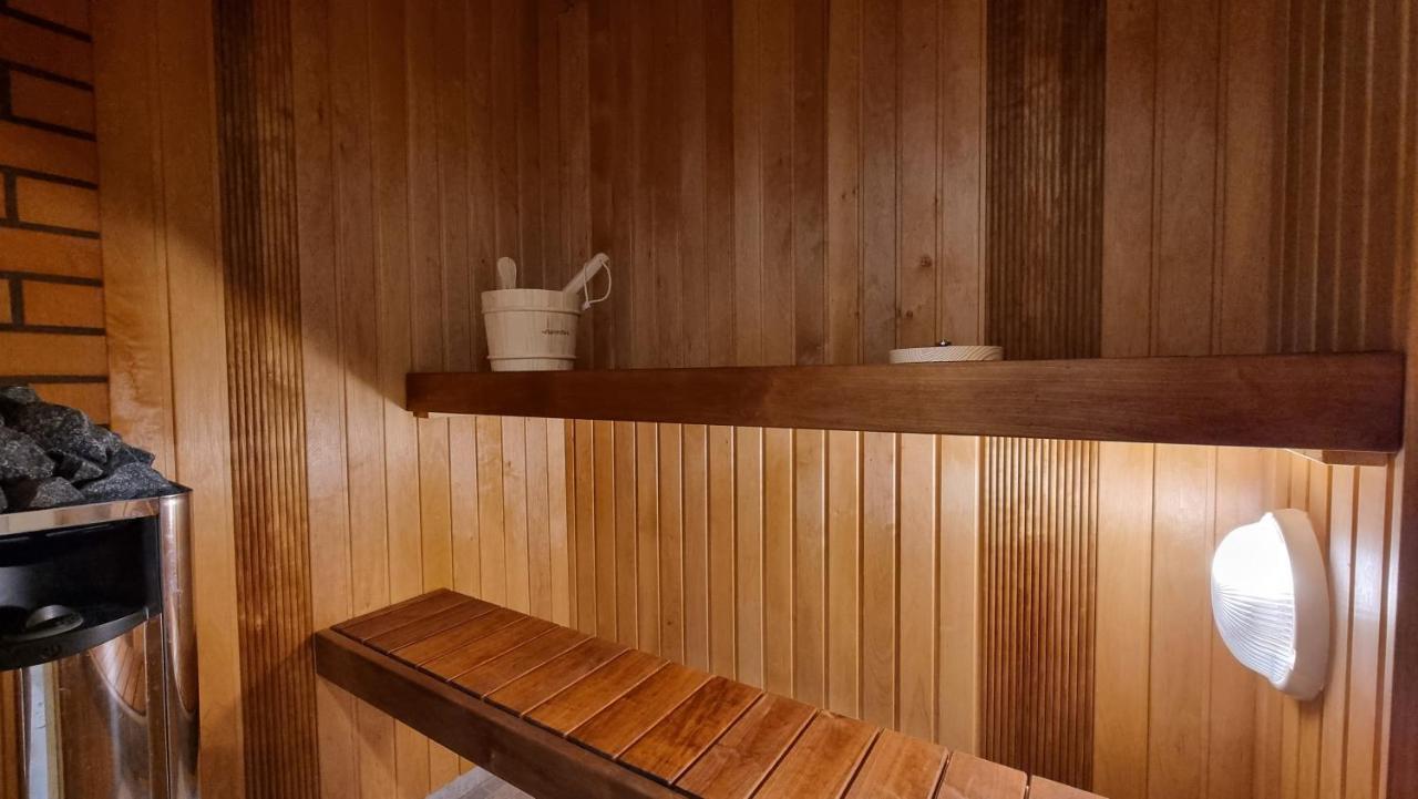 Aia Center Apartment With Sauna Pärnu Kültér fotó